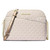 Michael Kors Jet Set Travel Medium Metallic Signature Logo Dome Crossbody Bag 35F4GTVC6V-Rsgold