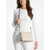 Michael Kors Jet Set Travel Medium Metallic Signature Logo Dome Crossbody Bag 35F4GTVC6V-Plgold