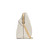 Michael Kors Jet Set Travel Medium Metallic Signature Logo Dome Crossbody Bag 35F4GTVC6V-Plgold