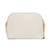 Michael Kors Jet Set Travel Medium Metallic Signature Logo Dome Crossbody Bag 35F4GTVC6V-Plgold