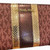 Michael Kors Jet Set Travel Large Signature Logo and Metallic Continental Wallet Oxblood 35F4GTVE7B-oxbl
