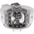Invicta Men's 44264 Anatomic Automatic 2 Hand Dark Blue, Gunmetal, Gold, Silver Dial Watch