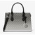 Michael Kors Sheila Medium Ombré Signature Logo Satchel (Blk) 35R5S6HS8B-001