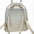 Michael Kors Jaycee XS Convertible Zip Pocket Backpack Bag Vanilla Light Cream 35S3G8TB0V-289