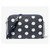 Michael Kors Jet Set Large Polka Dot Signature Logo Crossbody Bag (Navy) 35S5STTC3O-414