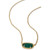 Kendra Scott Elisa Pendant Necklace In Emerald Cat's Eye 4217713810