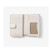 Michael Kors Jet Set Medium Floral Embellished Signature Logo Bi-fold Wallet (LightCream) 35S4GTVF8I-LTCRM