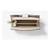 Michael Kors Jet Set Medium Floral Embellished Signature Logo Bi-fold Wallet (LightCream) 35S4GTVF8I-LTCRM