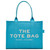 Marc Jacobs The Large Tote Bag (Aqua) M0016156-470