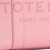 Marc Jacobs The Leather Medium Tote Bag (Ribbon Pink) H004L01PF21-669