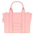 Marc Jacobs Women's THE SMALL TOTE Ribbon Pink One Size H009L01SP21-669