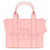 Marc Jacobs Women's THE SMALL TOTE Ribbon Pink One Size H009L01SP21-669