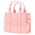 Marc Jacobs Women's THE SMALL TOTE Ribbon Pink One Size H009L01SP21-669