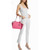 Michael Kors Large Chain MK Signature Shoulder Tote Handbag Purse Bag Tote Lady (DarkRaspberryMulti) 35S5STVE3B-984