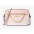 Michael Kors Jet Set Large Ombré Signature Logo Crossbody Bag (PowderBlush) 35T5GTTC9Y-424
