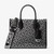 Michael Kors Mirella Small Metallic Logo Jacquard Crossbody Bag black 35F4S7ZC5J-001