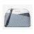 Michael Kors Jet Set Travel Medium Signature Logo Dome Crossbody Bag (Admiral) 35S5STVC6B-414