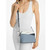 Michael Kors Jet Set Travel Medium Signature Logo Dome Crossbody Bag (Admiral) 35S5STVC6B-414