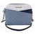 Michael Kors Jet Set Travel Medium Signature Logo Dome Crossbody Bag (Admiral) 35S5STVC6B-414