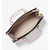 Michael Kors Sheila Medium Ombré Signature Logo Satchel (Powder Blush) 35S5G6HS8B-424