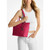 Michael Kors Charlotte Large Saffiano Leather Top-Zip Tote Bag (Dark Raspberry) 35F0SCFT3L-984