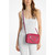 Michael Kors Jet Set Large Signature Logo Crossbody Bag (Dark Raspberry) 35R5STTC9B-984