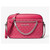 Michael Kors Jet Set Large Signature Logo Crossbody Bag (Dark Raspberry) 35R5STTC9B-984