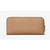 Michael Kors Large Pebbled Leather Continental Wallet (Peanut) 35F7STVE7L-Peanut