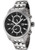 Invicta II Men's Swiss Quartz Dual Time GMT Stainless Steel Bracelet Date Wat...