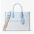 Michael Kors Mirella Medium Ombré Logo Tote Bag (Light Sky) 35S4S7ZT2B-Sky