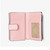 Michael Kors Medium Crossgrain Leather Wallet (Powder Blush) 35F7GTVF2L-424