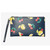 Michael Kors Jet Set Travel Large Sequined Fruit Print Wristlet Navy 35T4STVW3L-Navy