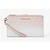 Michael Kors Jet Set Large Ombré Signature Logo Wristlet (Powder Blush) 35S5GTVW3V-424