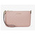 Michael Kors Jet Set Small Signature Logo Convertible Wristlet (Powder Blush) 35T4GTVW5B-424
