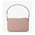Michael Kors Jet Set Small Signature Logo Convertible Wristlet (Powder Blush) 35T4GTVW5B-424