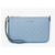 Michael Kors Jet Set Small Signature Logo Convertible Wristlet (Light Sky) 35T5STVW5B-Sky