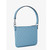 Michael Kors Jet Set Small Signature Logo Convertible Wristlet (Light Sky) 35T5STVW5B-Sky
