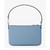 Michael Kors Jet Set Small Signature Logo Convertible Wristlet (Light Sky) 35T5STVW5B-Sky