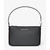 Michael Kors Jet Set Small Pebbled Leather Convertible Wristlet (Black) 35S5STVW5L-001