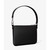 Michael Kors Jet Set Small Pebbled Leather Convertible Wristlet (Black) 35S5STVW5L-001