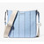 Michael Kors Jet Set Small Studded Patchwork and Signature Logo Crossbody Light Sky Multi 35T5STVC1B-Sky