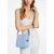 Michael Kors Jet Set Small Studded Patchwork and Signature Logo Crossbody Light Sky Multi 35T5STVC1B-Sky