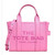 Marc Jacobs Tote Bags Female Pink Size: ONE SIZE Leather Tote Bag with Zip Pocket H009L01SP21-678