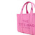Marc Jacobs Tote Bags Female Pink Size: ONE SIZE Leather Tote Bag with Zip Pocket H009L01SP21-678