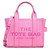 Marc Jacobs Tote Bags Female Pink Size: ONE SIZE Leather Tote Bag with Zip Pocket H009L01SP21-678