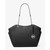 Michael Kors Jet Set Large Signature Logo Shoulder Bag (Black) 35S4GTVT3B-001