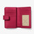 Michael Kors Medium Saffiano Leather Wallet (Dark Raspberry) 35R4STVF6L-984