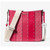 Michael Kors Jet Set Small Studded Patchwork and Signature Logo Crossbody (DK Raspberry) 35T5STVC1B-984