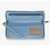 Michael Kors Jet Set Large Studded Patchwork and Signature Logo Continental Wallet (Light Sky Multi) 35T5STVE7B-Sky