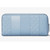 Michael Kors Jet Set Large Studded Patchwork and Signature Logo Continental Wallet (Light Sky Multi) 35T5STVE7B-Sky